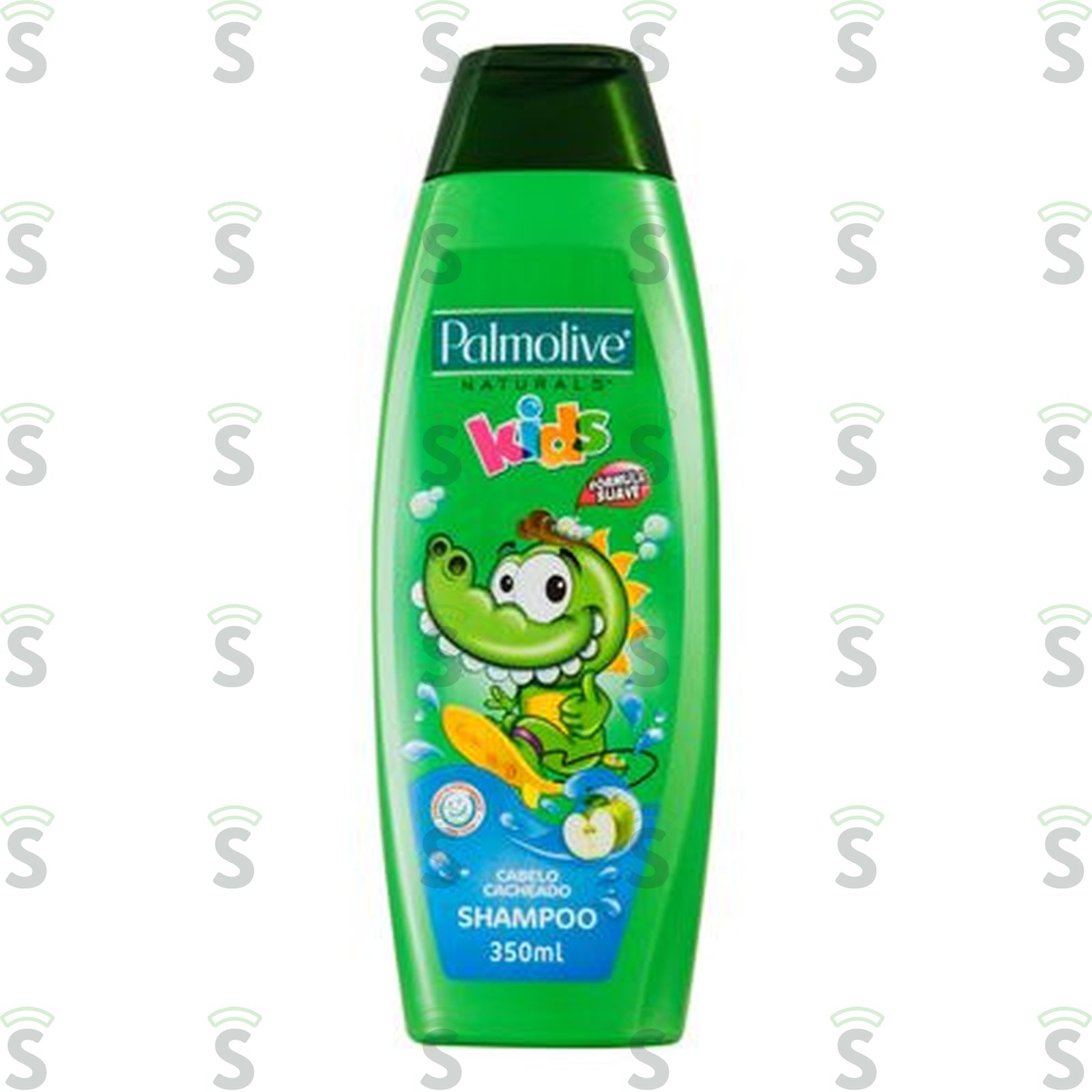 Shampoo Palmolive Kids Cabelo Cacheado Frasco 350ml
