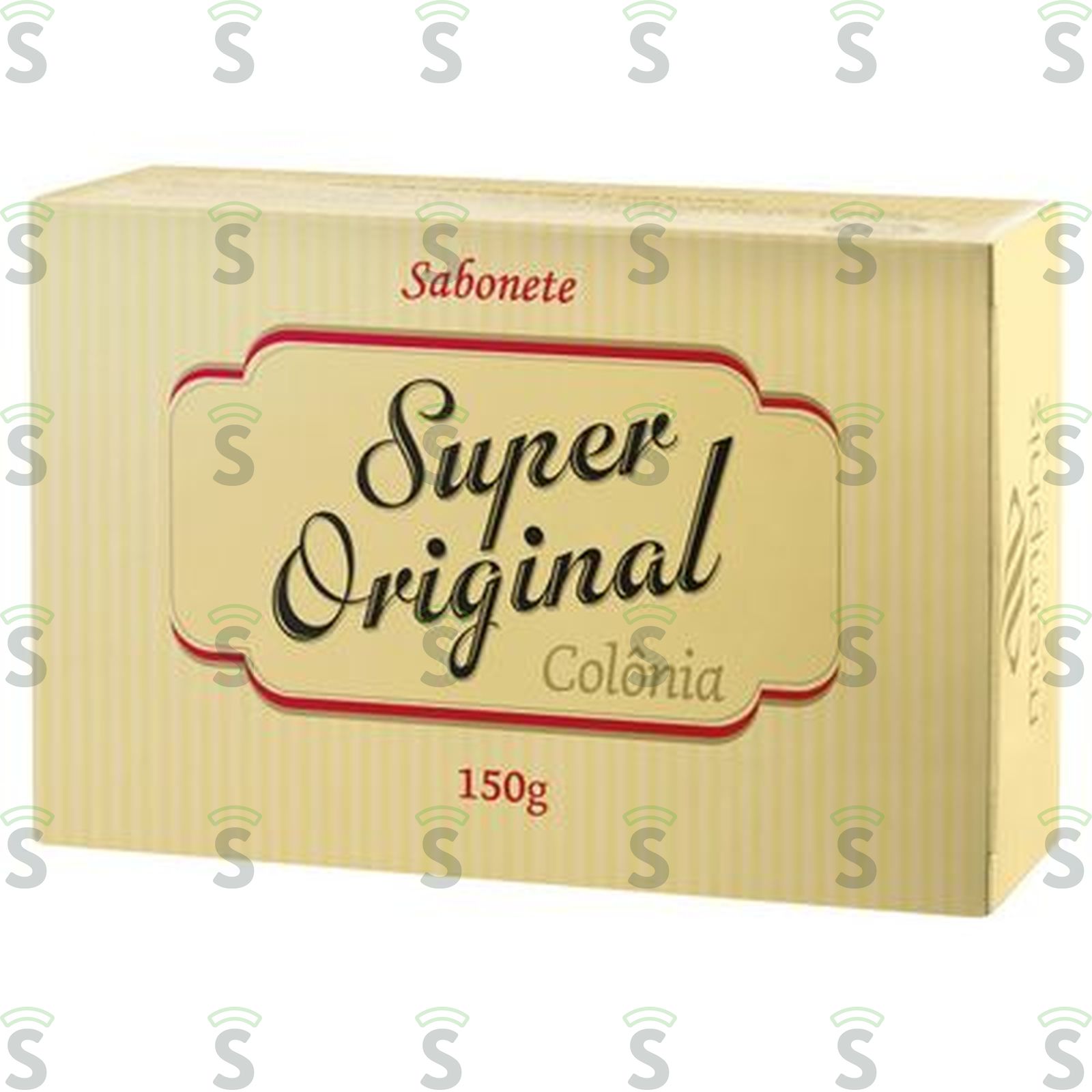 Sabonete Super Original Colônia Embalagem 150G