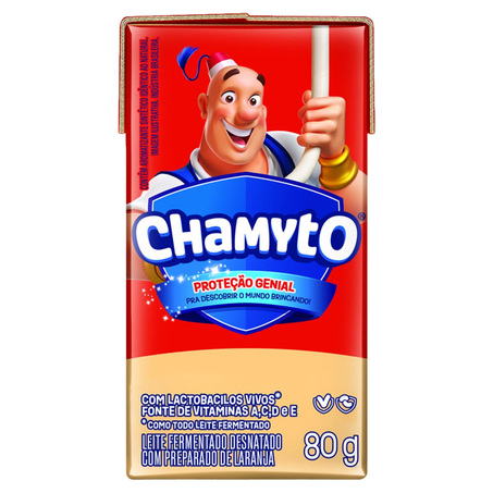 Leite Fermentado Chamyto 480g - Tradicional
