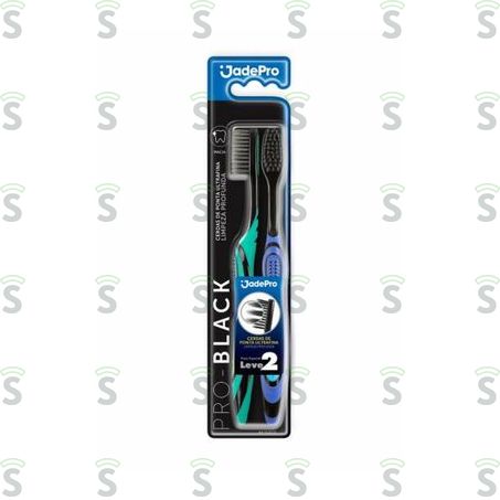  Jadefrog-escova Pro Black C/2 Macia Ref.732