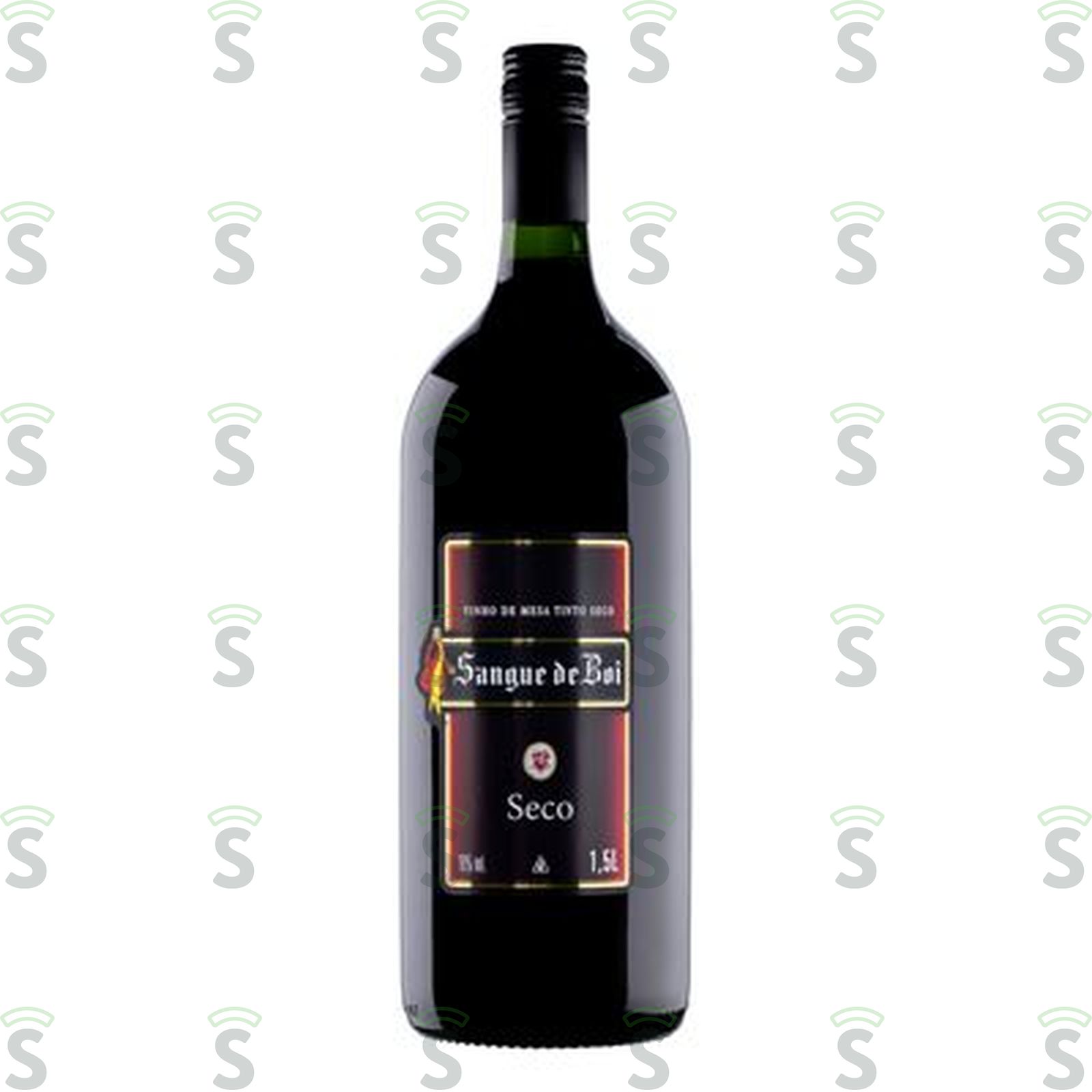 Vinho Brasileiro Tinto Seco Sangue de Boi Serra Gaúcha Garrafa 1.5LT