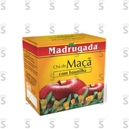  Chá Madrugada Maça Baunilha 15g