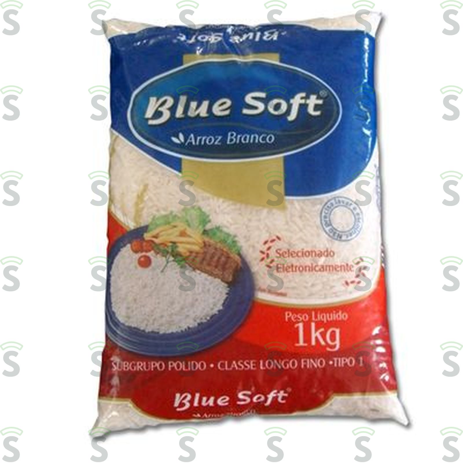 Arroz blue soft l fino t1 1kg cb