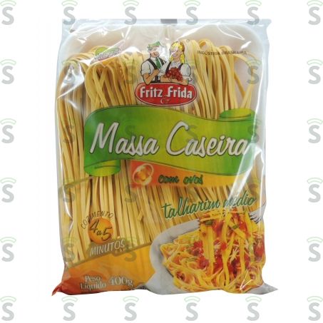  Massa Caseira Talharim Fr&fr 400g