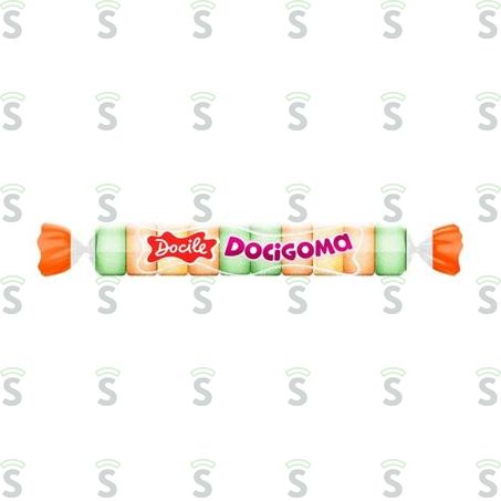  Docile-docigoma 30g Frutas Tubo