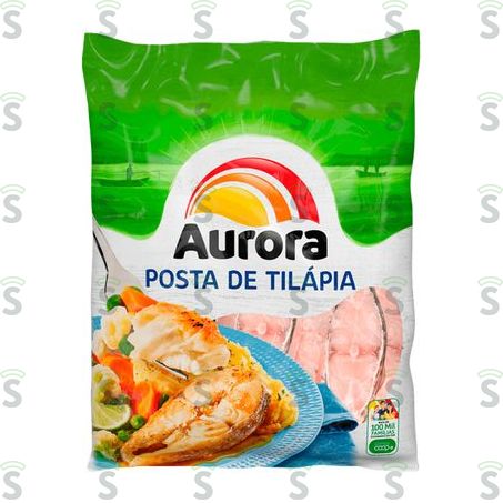  Posta de Tilapia Aurora Pacote 1kg