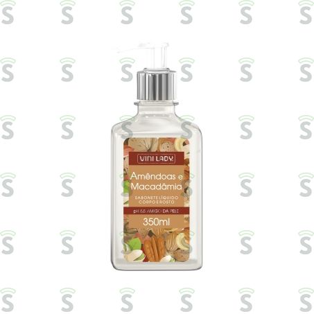  Vini Lady-sab.liquido 350ml Amendoas Mac