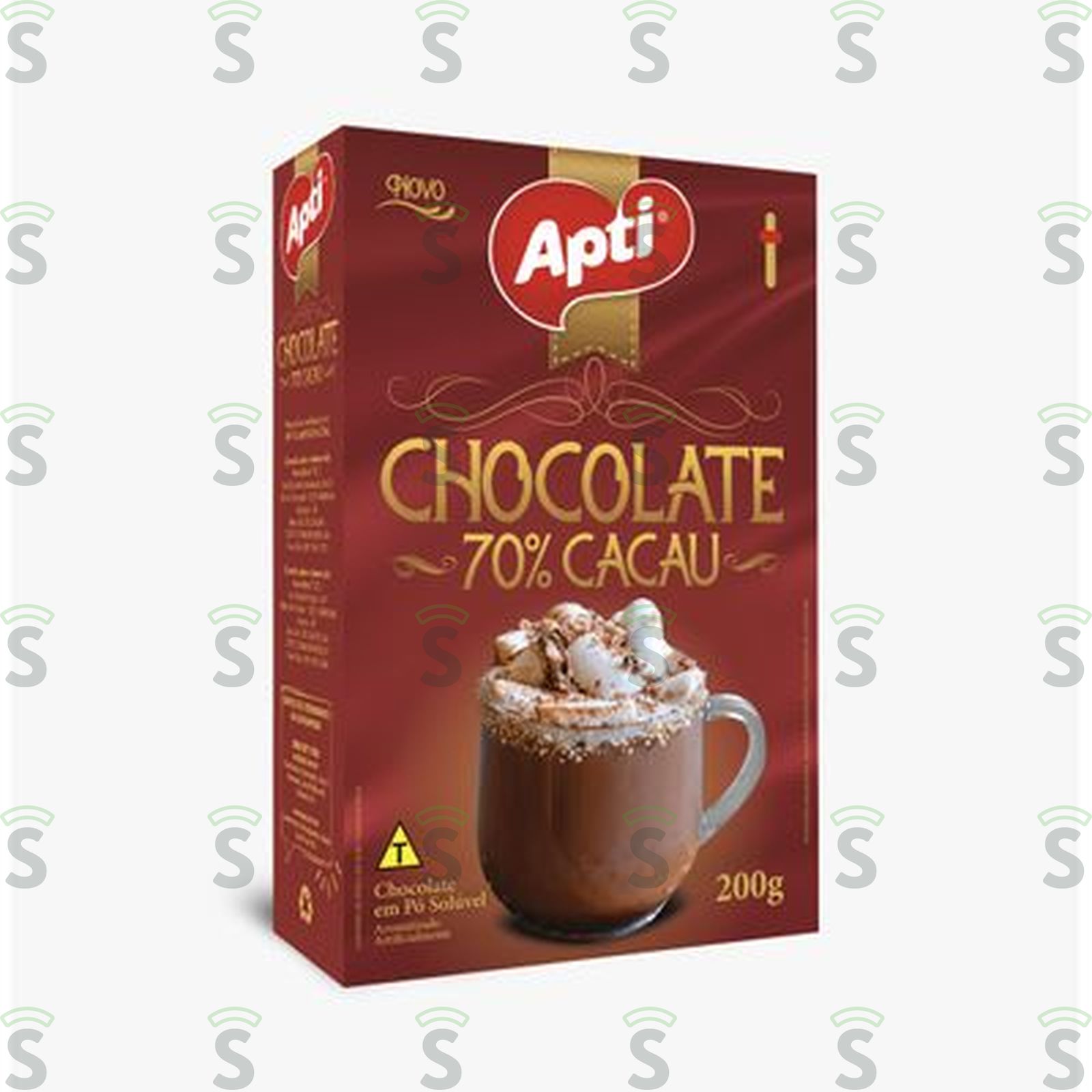 Chocolate em Po Apti 70% Cacau 200G
