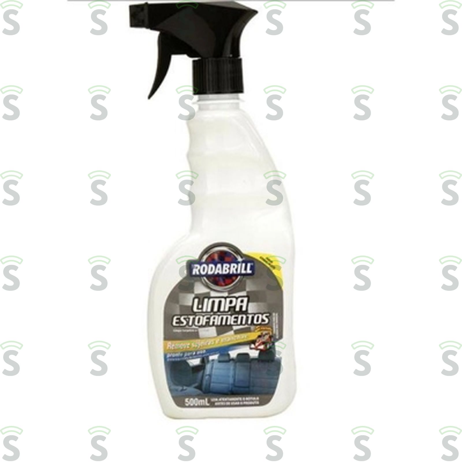Limpa Estofamentos Rodabrill Embalagem 500ML
