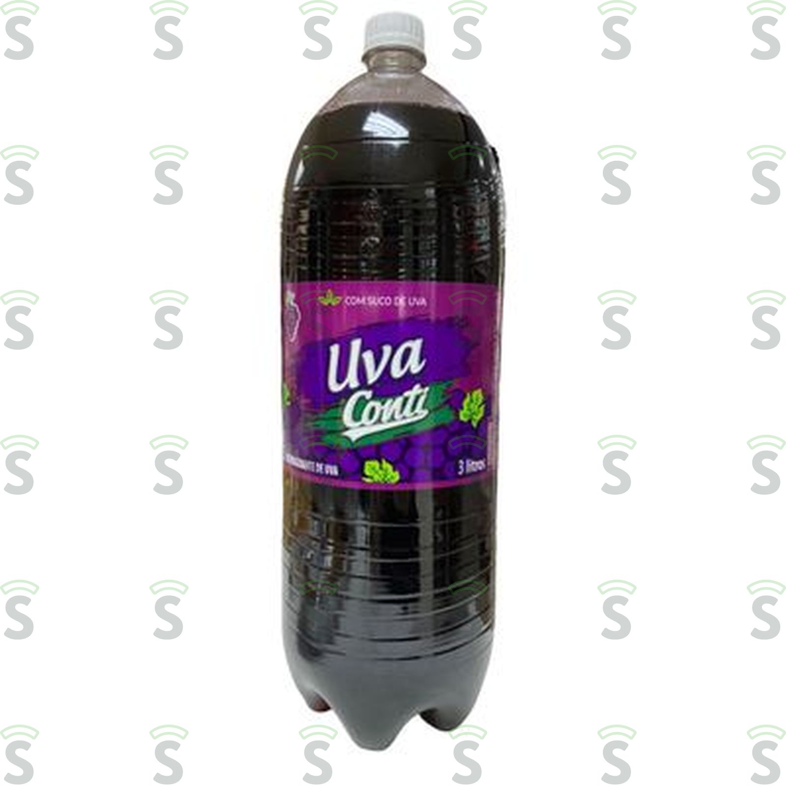 Refrigerante de Uva Conti Garrafa 3lt