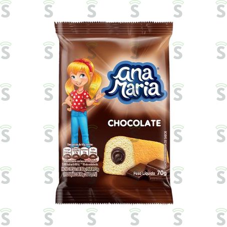  Ana Maria-bolo Chocolate 70g