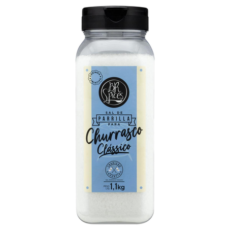 Sal de Parrilla BR Spices 1,1kg - Original