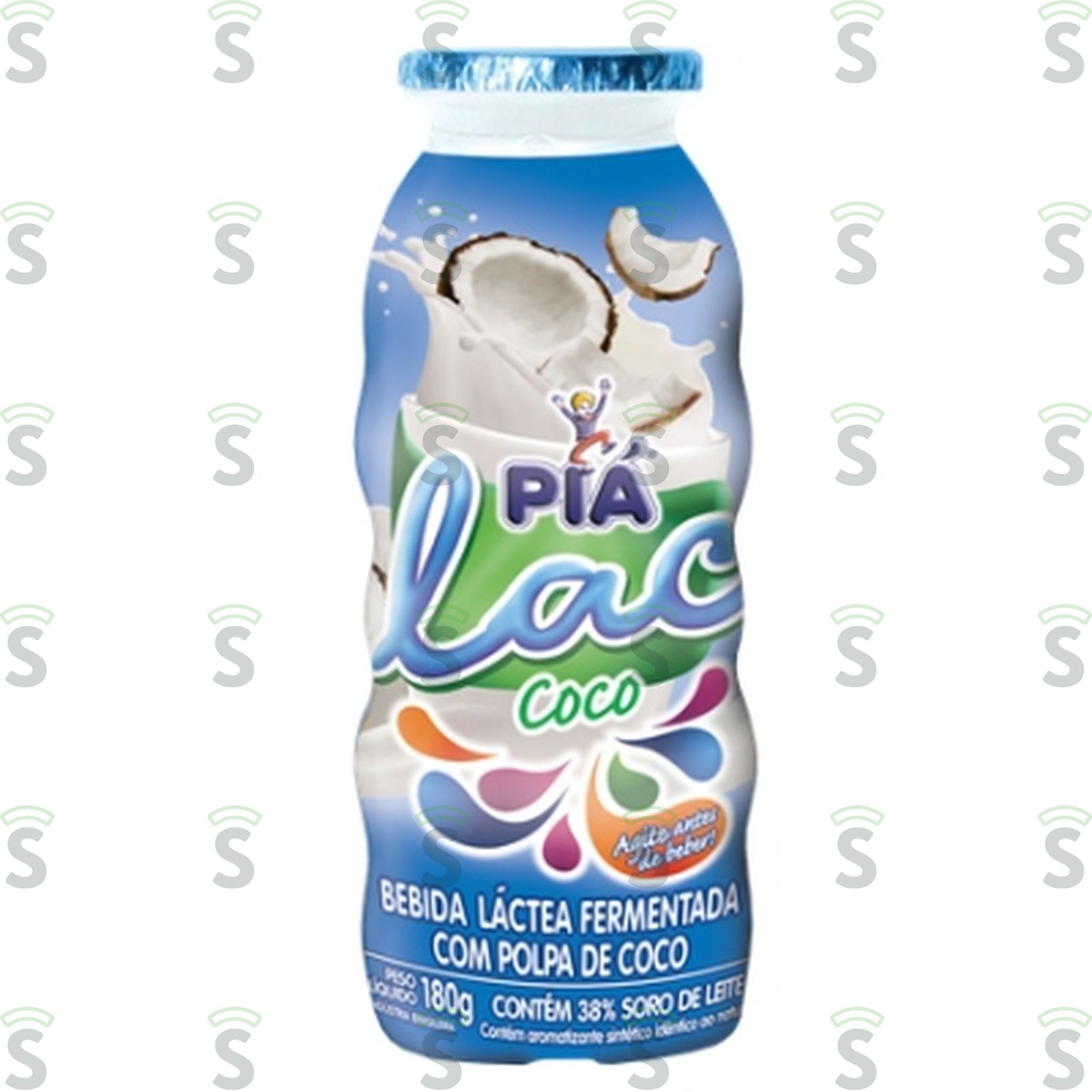 Bebida Láctea Piá Coco Embalagem 180G