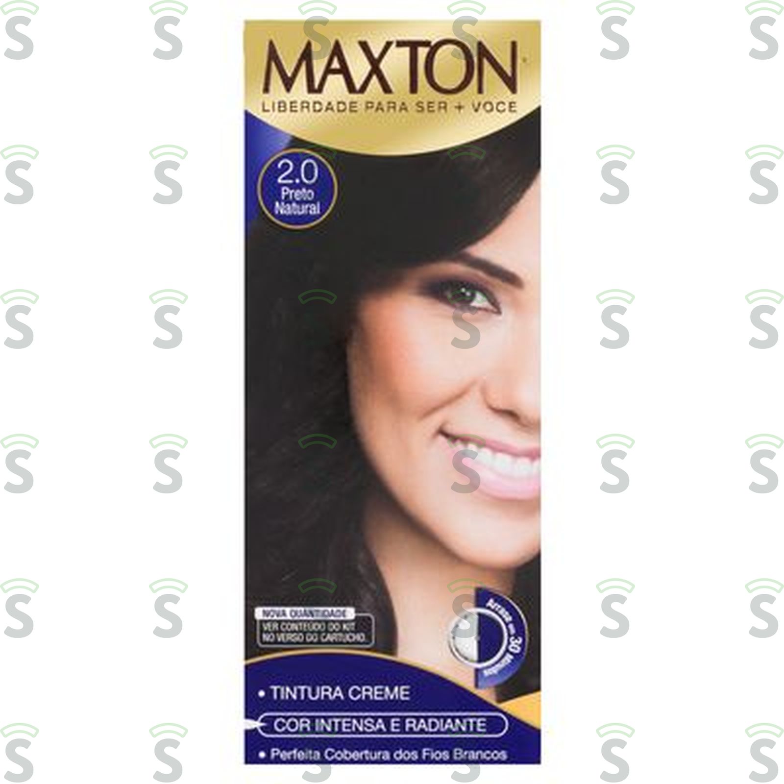 Tintura Maxton Preto Natural 2.0