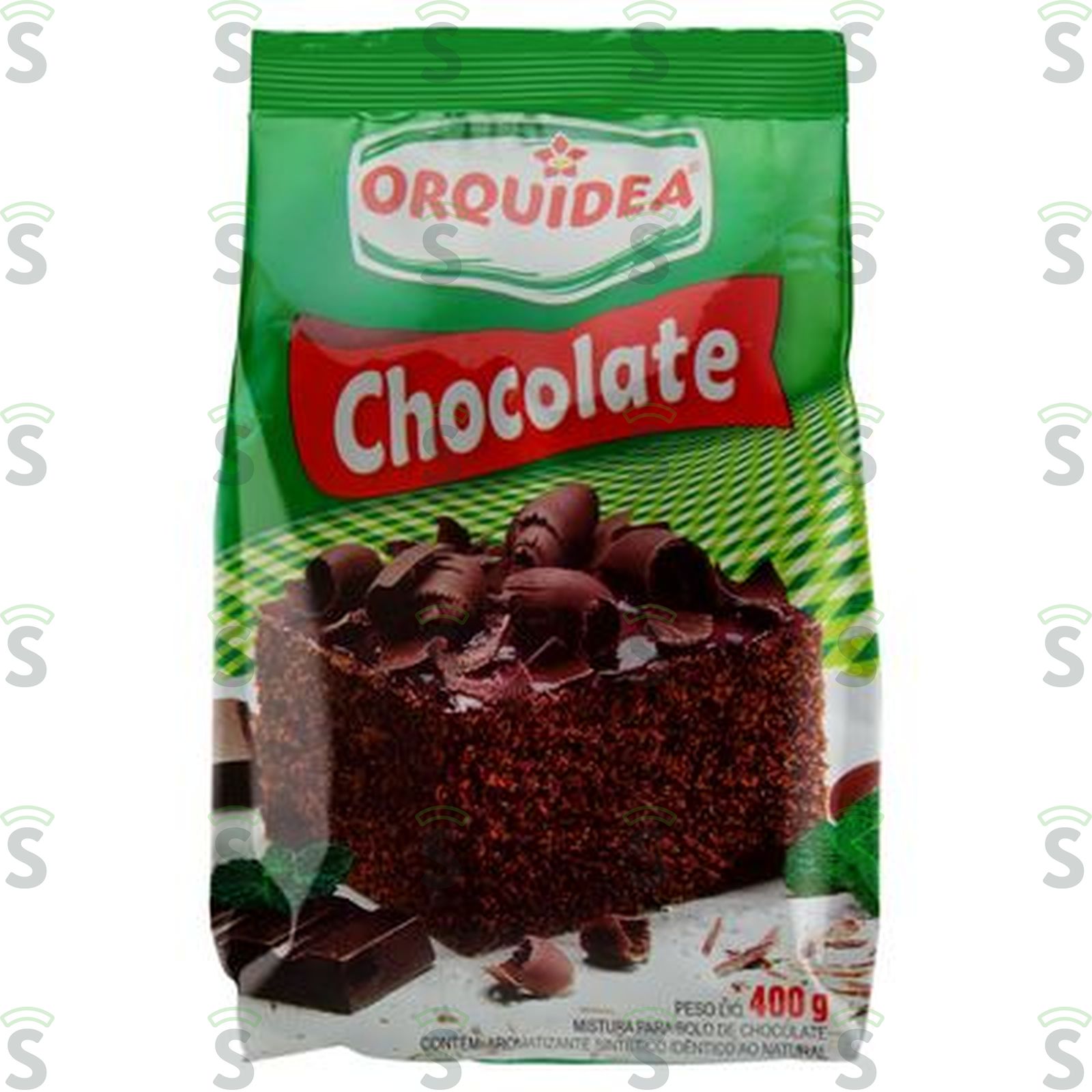Mistura Para Bolo Orquídea Chocolate 400G