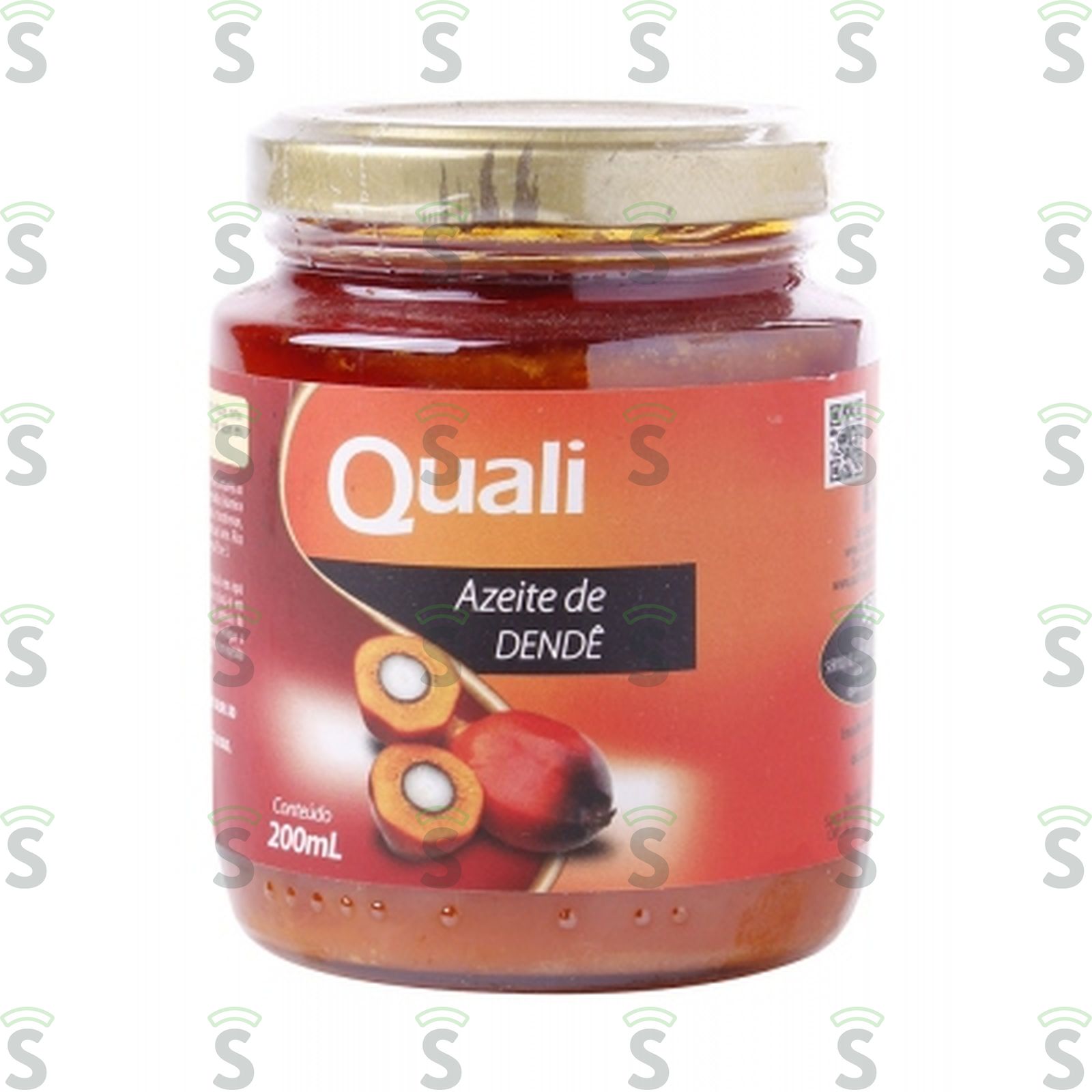 Azeite Dende Quali 200ML