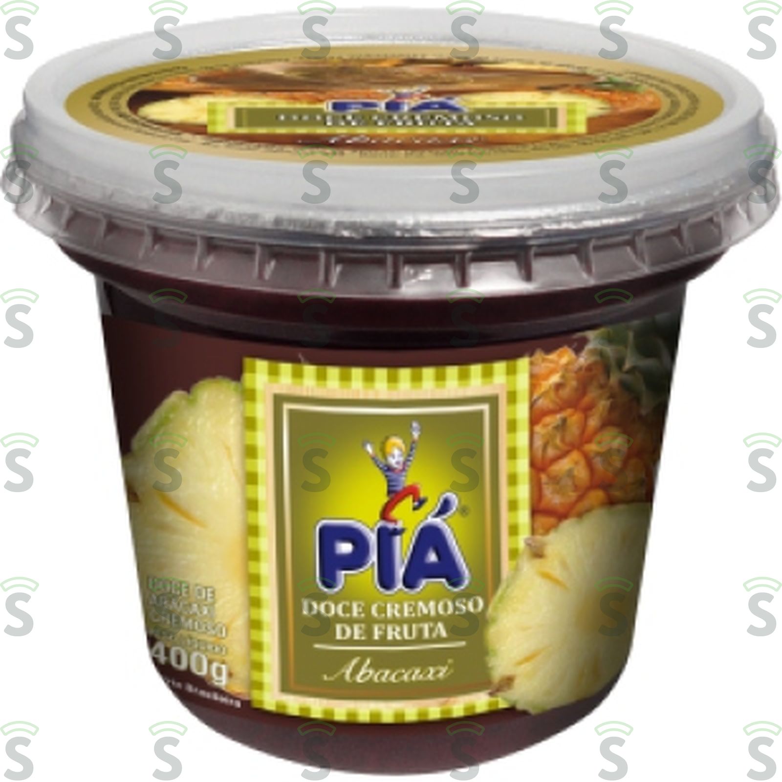Doce Cremoso Piá Abacaxi 400G