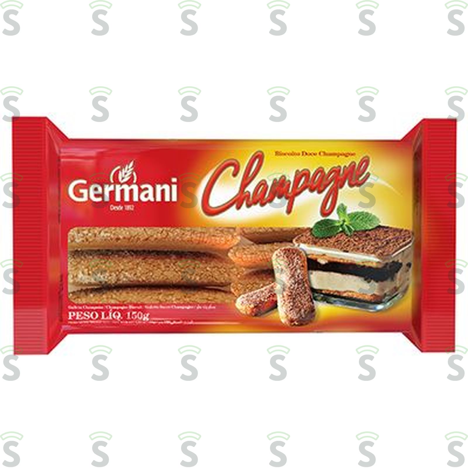 Germani-biscoito 150g champagne