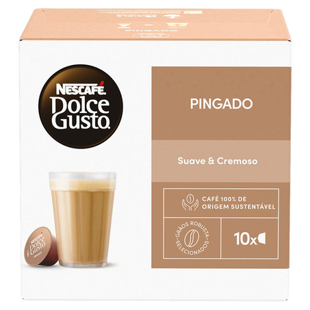Cápsula Dolce Gusto 140g - Pingado