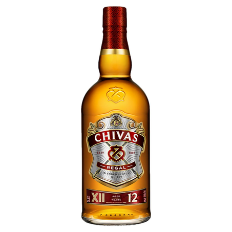 Whisky Chivas Regal 1 Litro - 12 Anos