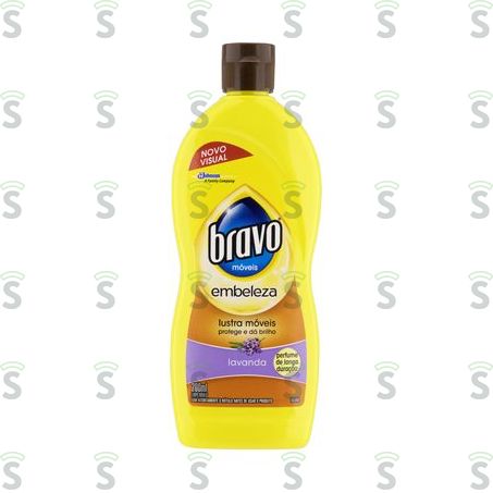  Bravo-lustra Moveis 200ml Lavanda Embele