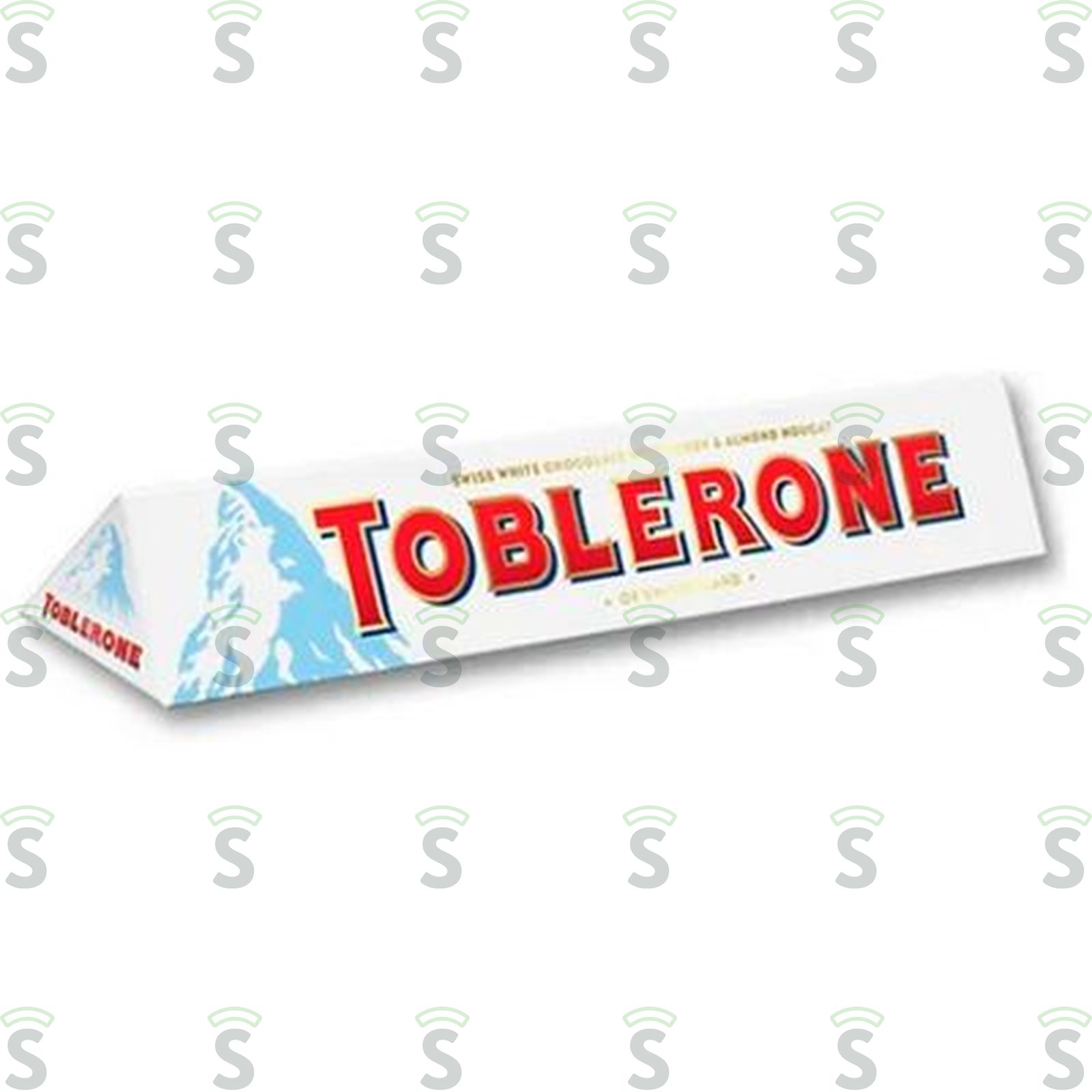 Toblerone-chocolate 100g branco
