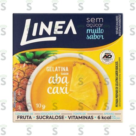  Linea-gelatina Zero 10g Abacaxi
