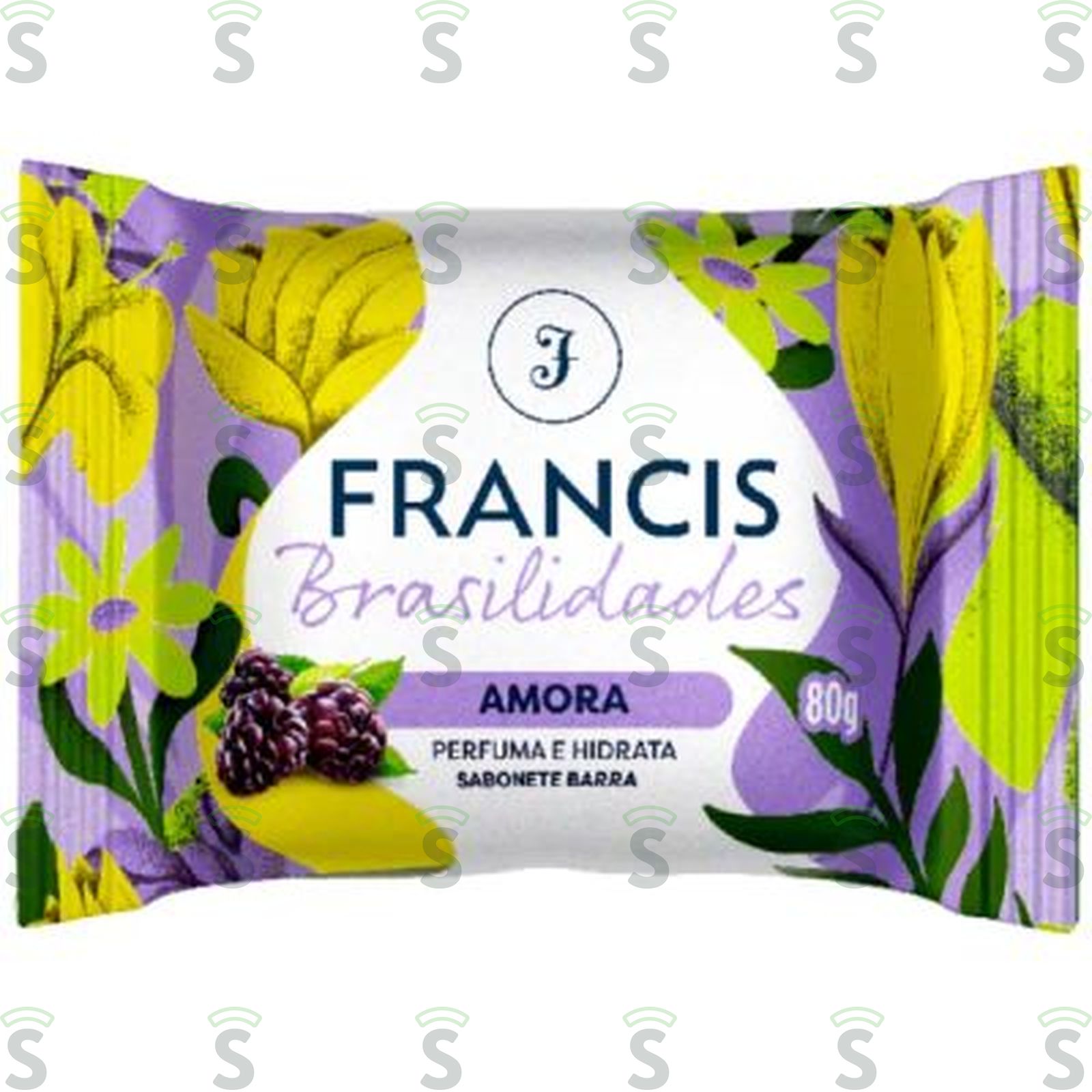 SAB FRANCIS 80G BRASILIDADES