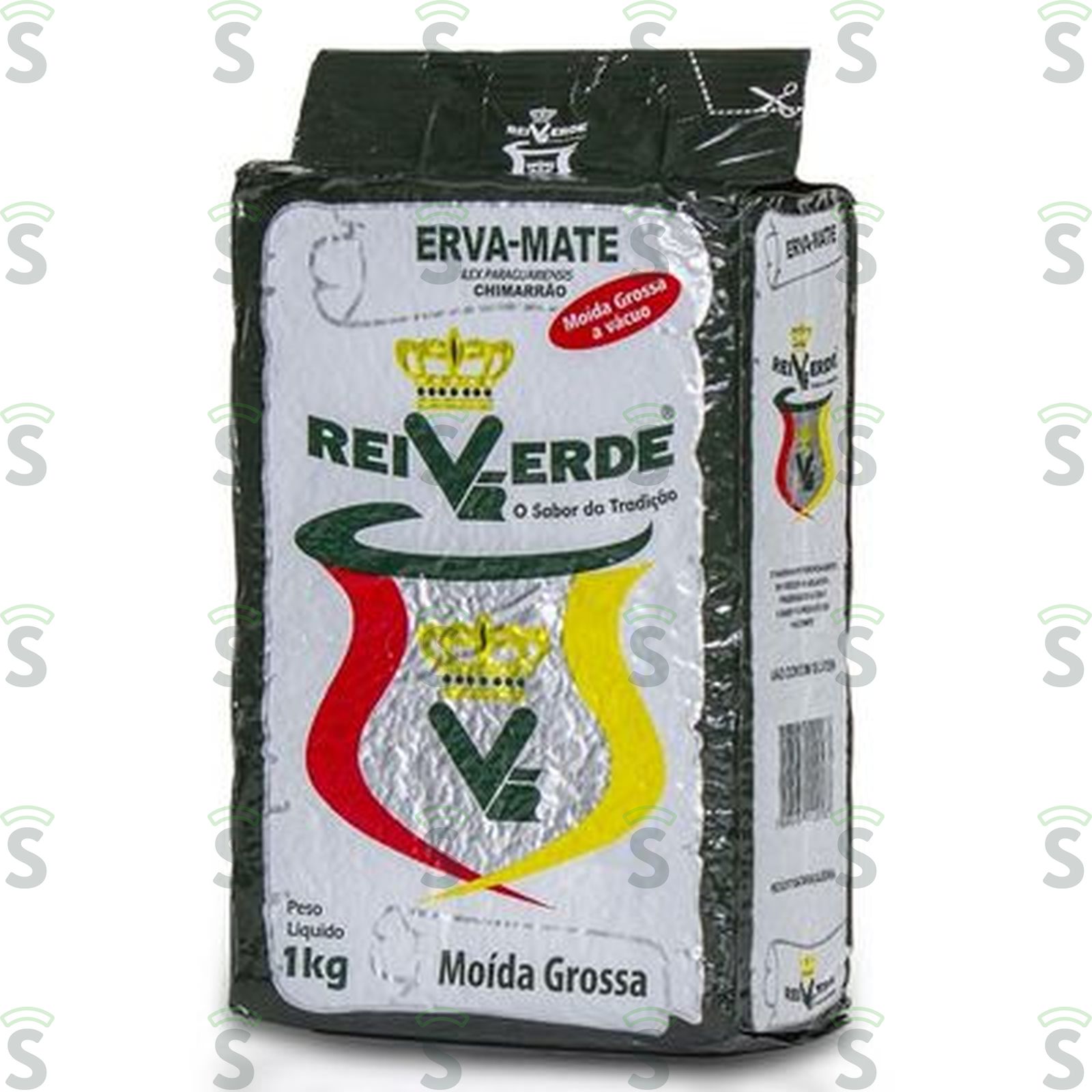 Erva Mate Rei Verde Moidagrossa Vacuo 1000KG