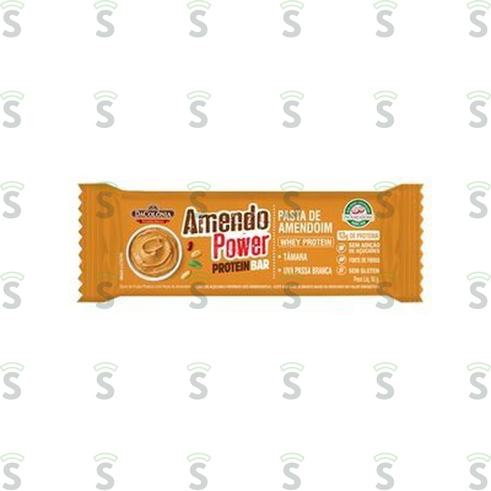 BARRA PROTEINA DACOLONIA 50G AMENDOPOWER