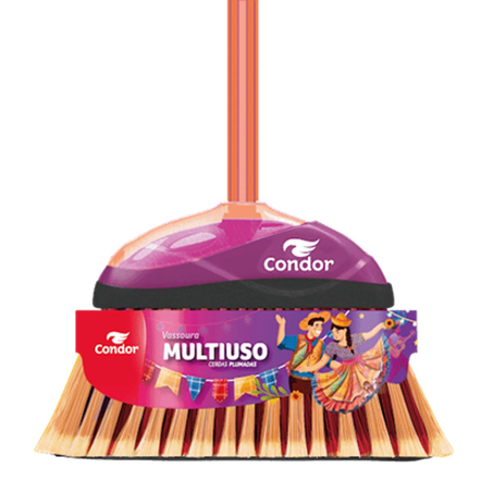 Vassoura Condor V35 - Edições - Ref. 970134
