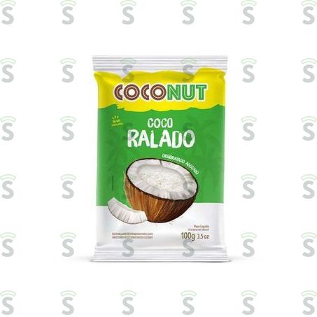  Coco Qualicoco Ralado Adocado 100g