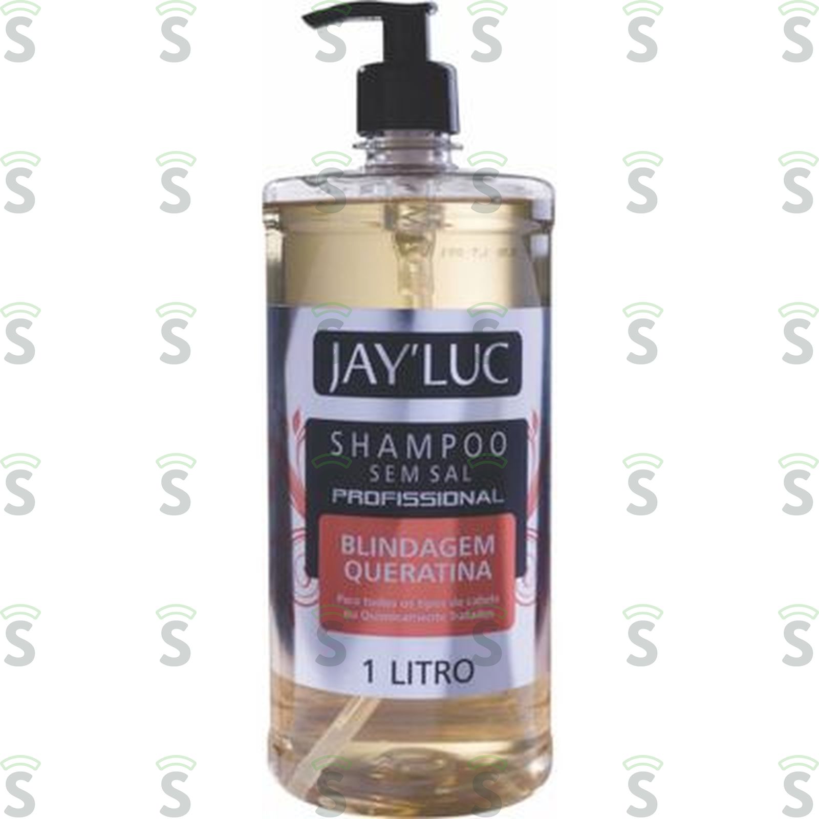 Shampoo Jay Luc Blindagem Queratina 1LT