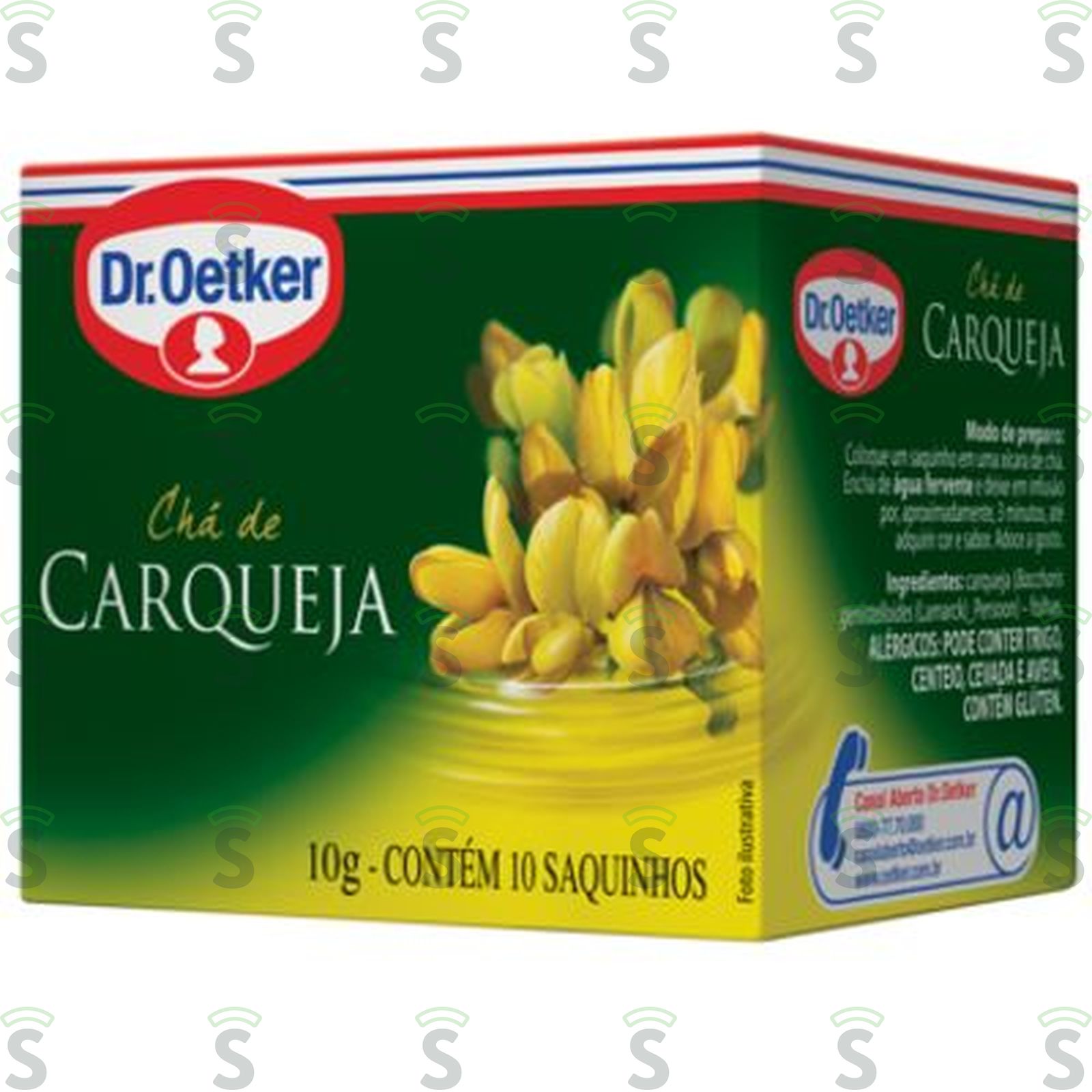 Oetker-cha c/10 carqueja