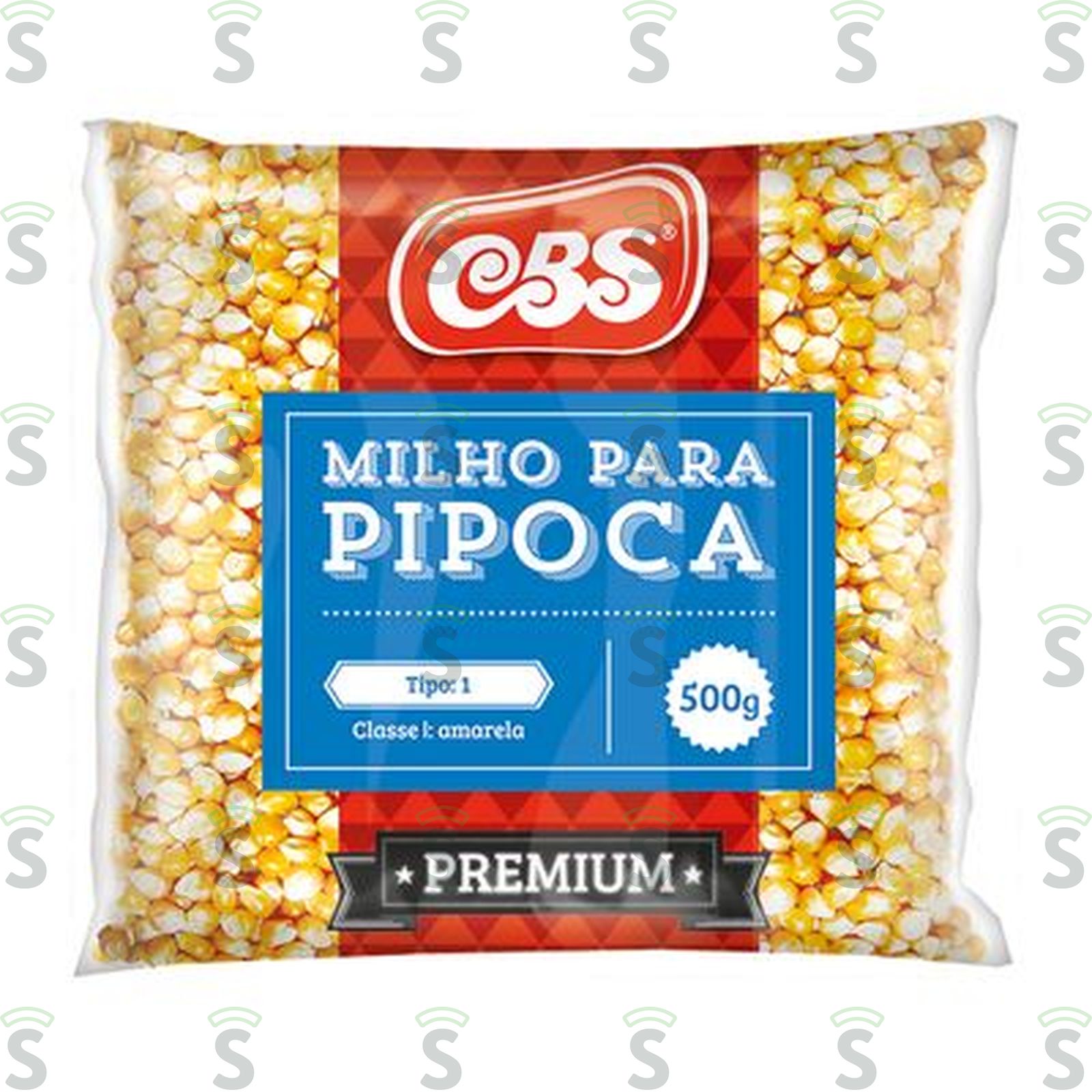 MILHO PIPOCA CBS 400GR PREMIUM