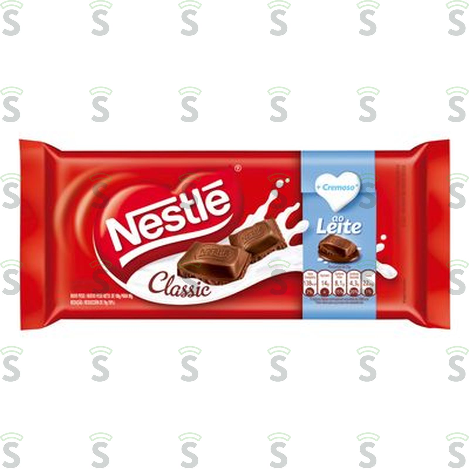 Chocolate Classic Nestlé Ao Leite 90G
