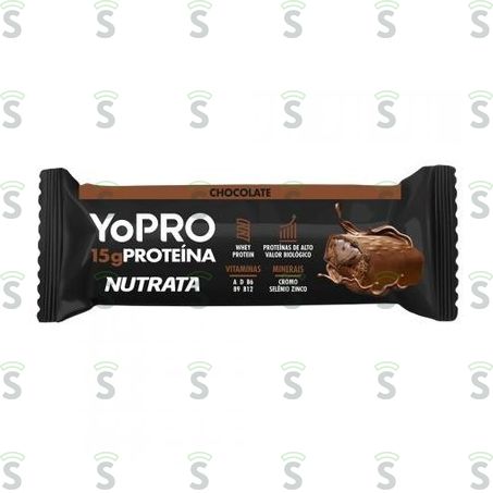  Barra Yopro  Nutrata Choc 55g