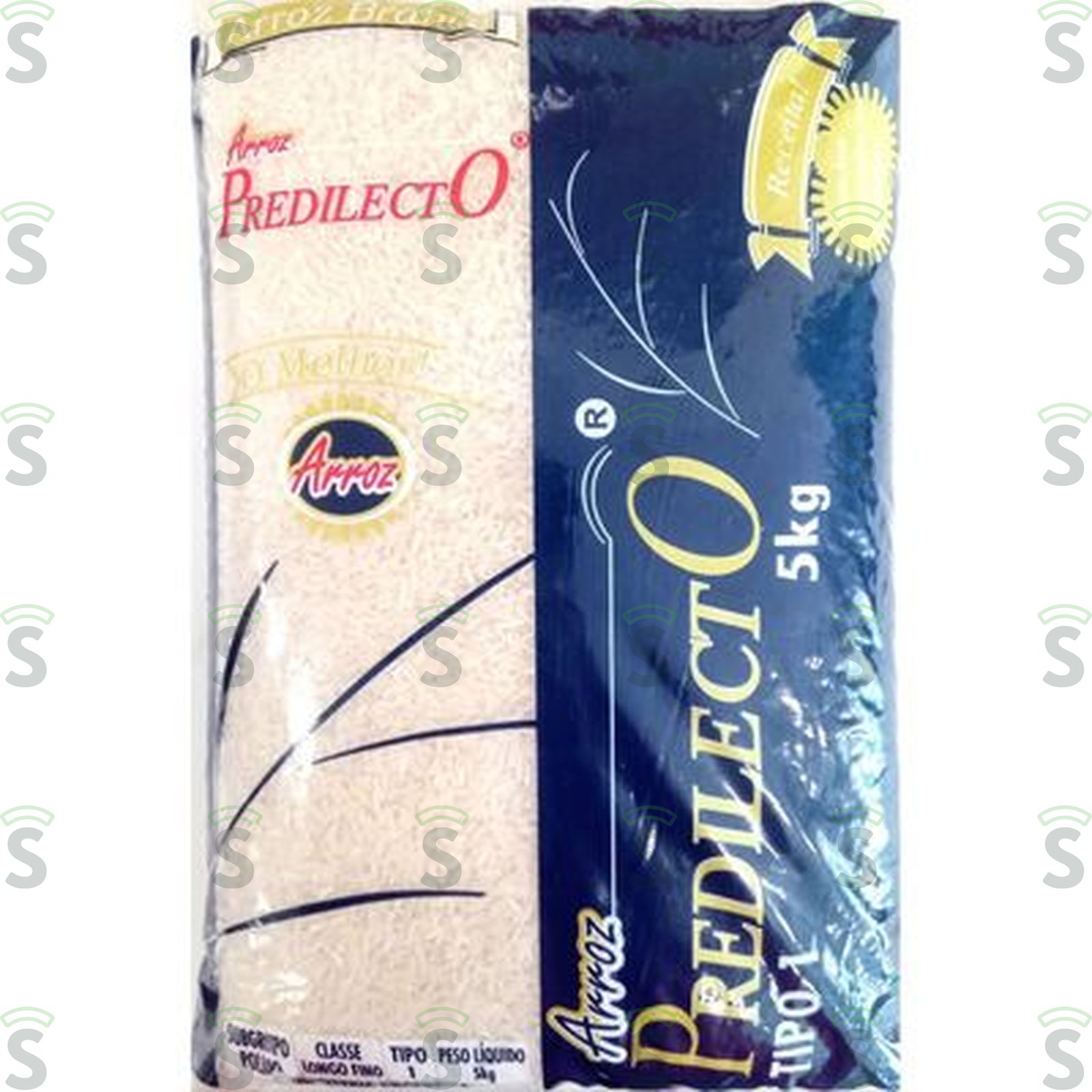 ARROZ PREDILECTO 5KG BRANCO