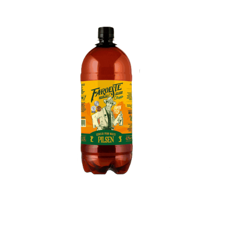 Chopp faroeste beer pilsen 1.5l