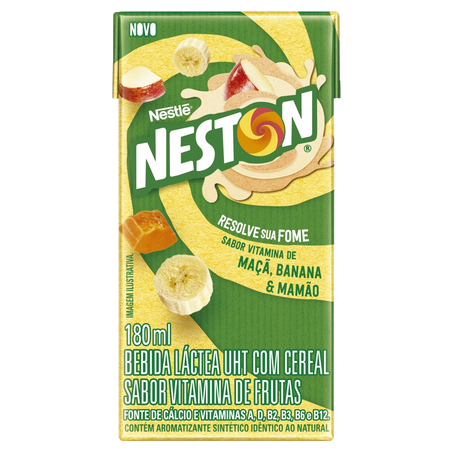 Bebida Láctea Neston Vitamina de Fruta 180ml