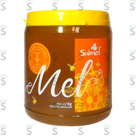  Mel de Abelha Sulmel Pote 1kg