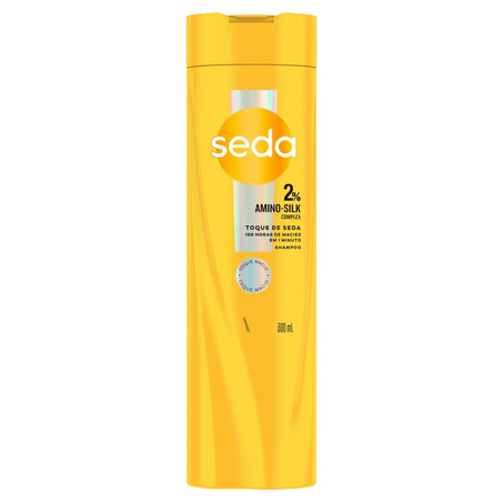 Shampoo Seda 300ml - Toque
