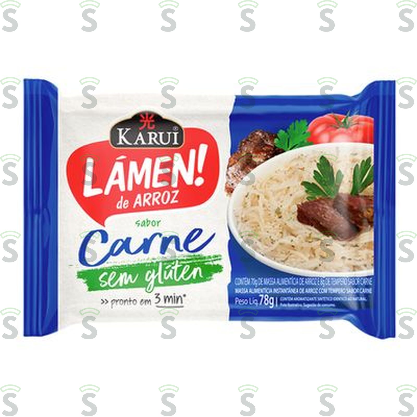 Karui-lamen s/gluten 78g carne