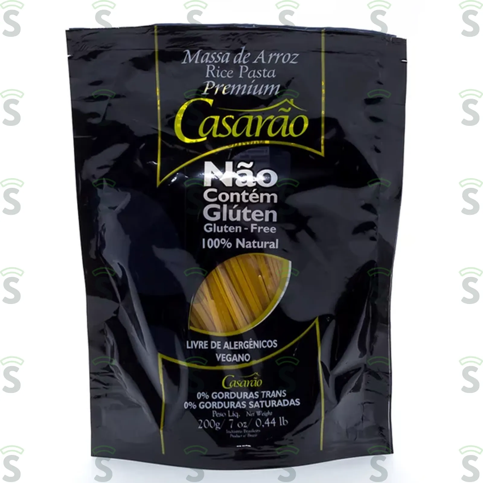 Casarao-massa de arroz 200g espaguete