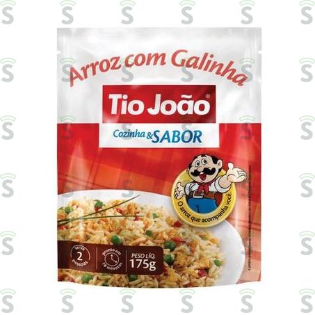  Arroz Tio Joao Coz&sabor Galinha 175g
