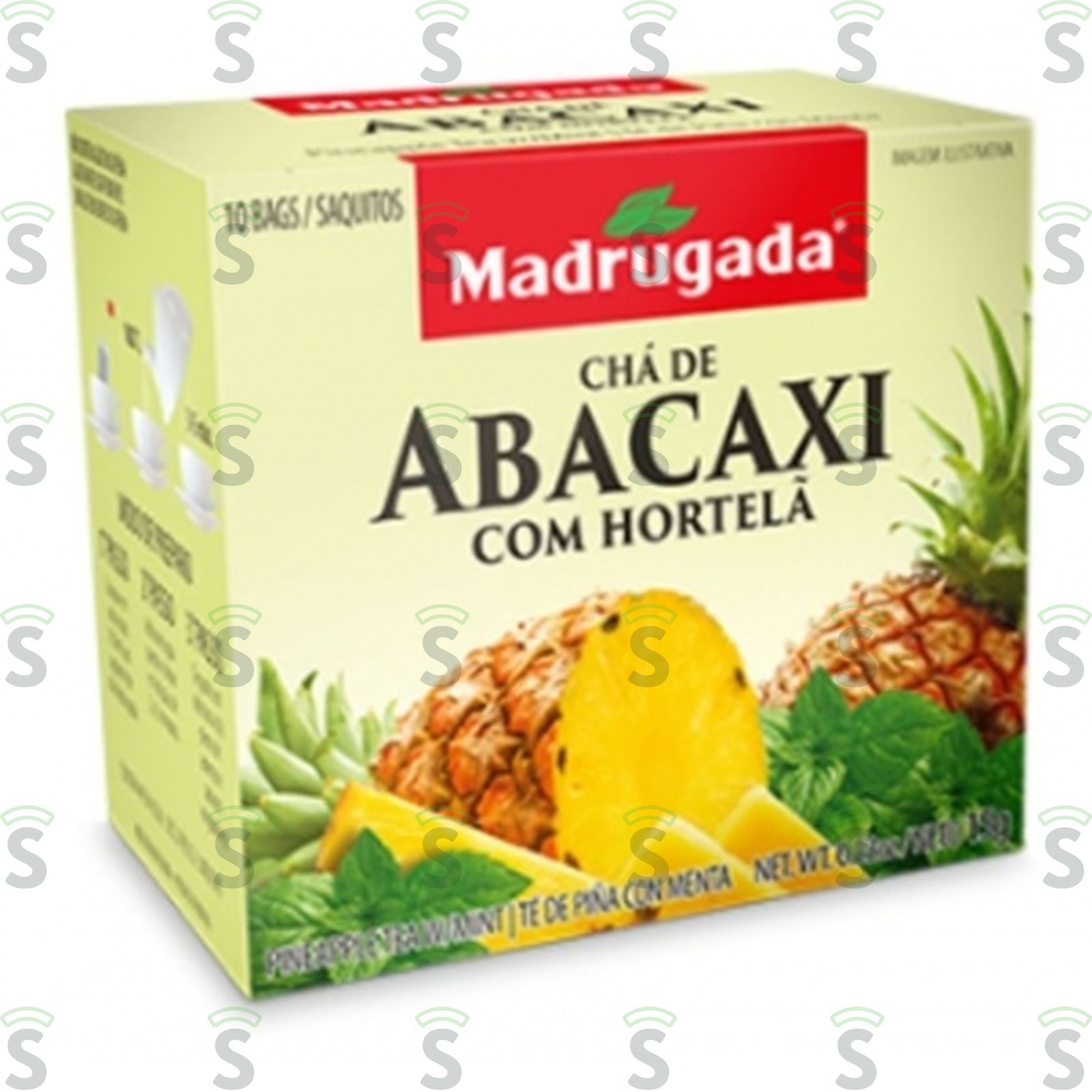 Cha Madrugada Abacaxi C/Hortelasc 15G