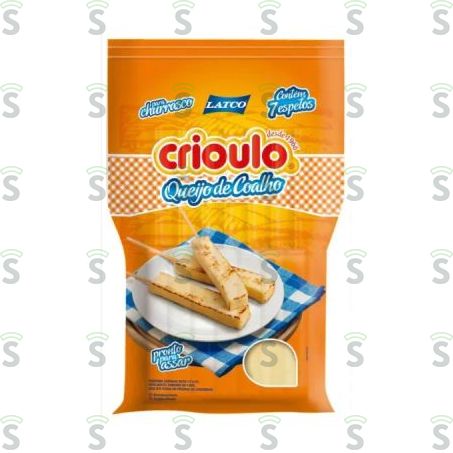  Queijo Coalho Crioulo 340g Oreg Ceb Salsa