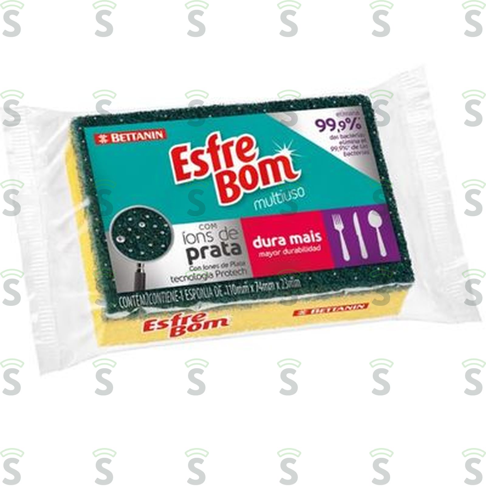 Bettanin-esfrebom esponja multiuso