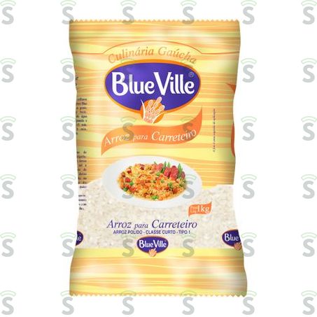  Arroz Blue Ville Culinaria Gaucha 1kg