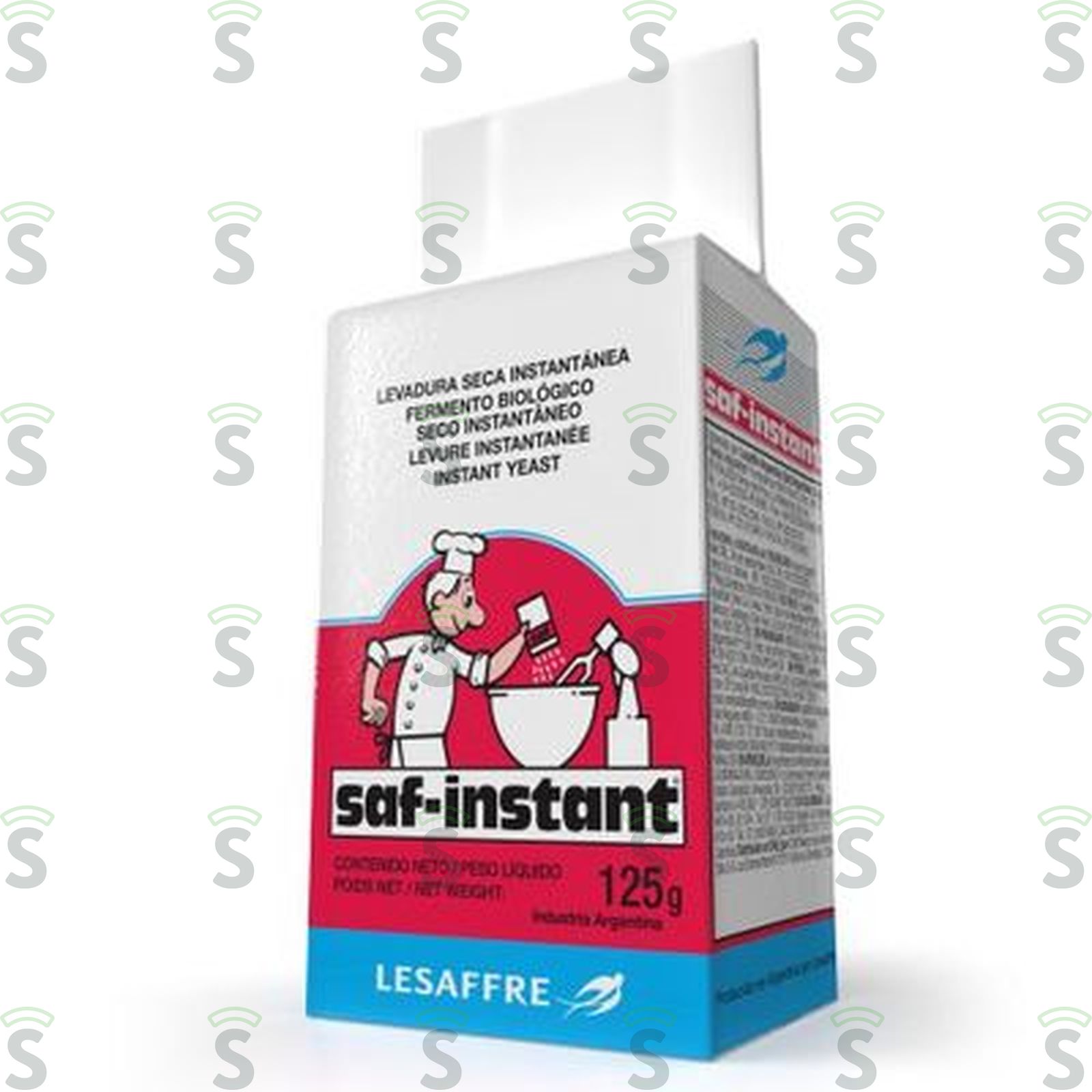 Fermento Biológico Saf-instant Pacote 125gr